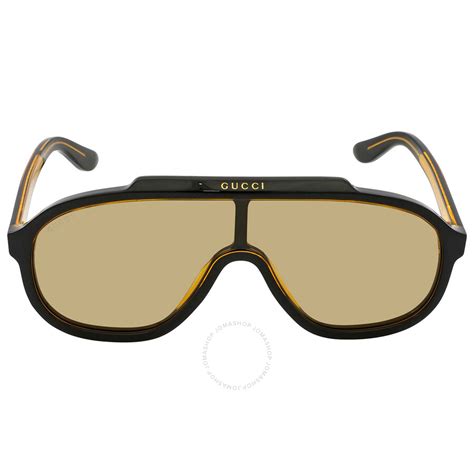 gucci mens glasses gold|Gucci gold rimmed glasses.